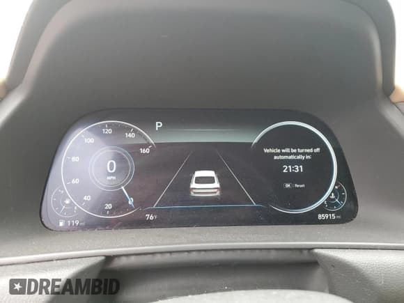 ✅ 2021 Hyundai Sonata Limited • VIN: 5NPEH4J28MH090576 • Lot: 82270155. Listed on Copart with 85,915 mi. Free auction sales archive from the USA and detailed vehicle history report at DreamBid. Image 9.