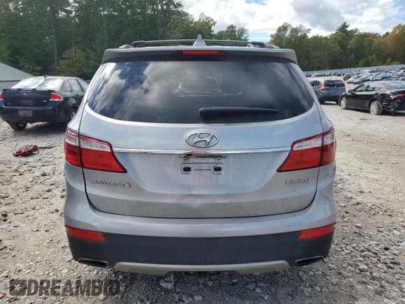 ✅ 2014 Hyundai Santa Fe Limited • VIN: KM8SN4HF9EU067833 • Лот: 81799355. Опубликован ранее на Copart с пробегом 146 089 миль. Бесплатный доступ к архиву аукционных продаж из США и подробный отчёт об истории автомобиля на DreamBid. Изображение 6.