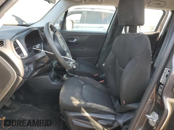 ✅ 2016 Jeep Renegade Sport • VIN: ZACCJBAT5GPC78167 • Lot: 91005805. Wystawiony na Copart z przebiegiem 222 886 mil. Bezpłatny archiwum sprzedaży aukcyjnych z USA i szczegółowy raport historii pojazdu na DreamBid. Zdjęcie 7.