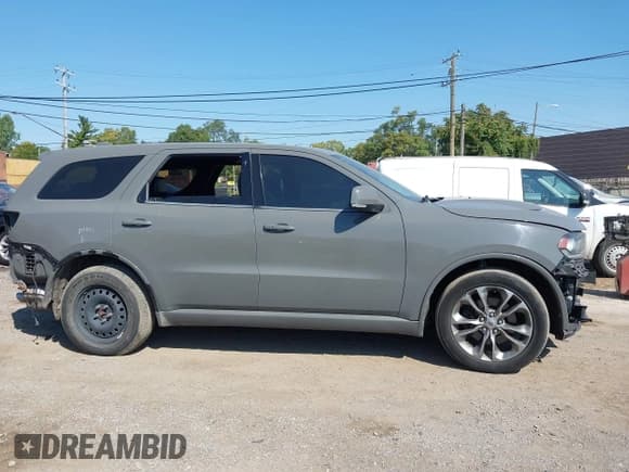 ✅ 2019 Dodge Durango R/T • VIN: 1C4SDJCT0KC738455 • Lot: 43210681. Listed on IAAI with 177,333 mi. Free auction sales archive from the USA and detailed vehicle history report at DreamBid. Image 13.
