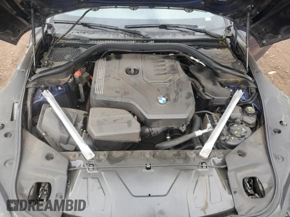 ✅ 2019 BMW Z4 sDrive30i • VIN: WBAHF3C5XKWW46993 • Lot: 38802064. Listed on Copart with 47,892 mi. Free auction sales archive from the USA and detailed vehicle history report at DreamBid. Image 13.