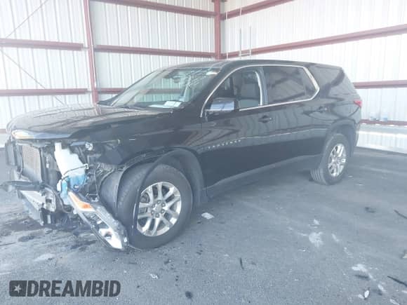 2020 Chevrolet Traverse LS z VIN 1GNEVFKW6LJ170624, wystawiony jako IAAI lot #43375248 z przebiegiem 94 445 mil mil oraz . Historia ofert i sprzedaży dostępna na DreamBid. Obrazek 2.