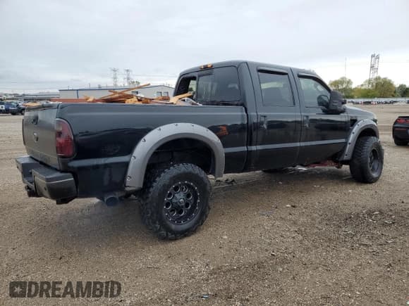 ✅ 2008 Ford F-250 XL • VIN: 1FTSW21R18EE08537 • Lot: 84629975. Listed on Copart with 217,261 mi. Free auction sales archive from the USA and detailed vehicle history report at DreamBid. Image 3.