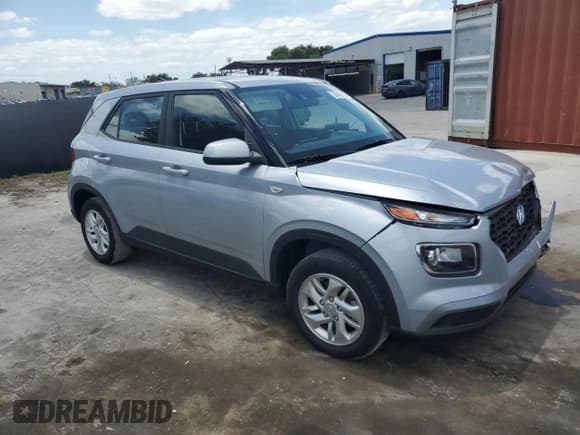 ✅ 2022 Hyundai Venue SE • VIN: KMHRB8A34NU146857 • Lot: 55453115. Listed on Copart with 21,106 mi. Free auction sales archive from the USA and detailed vehicle history report at DreamBid. Image 4.