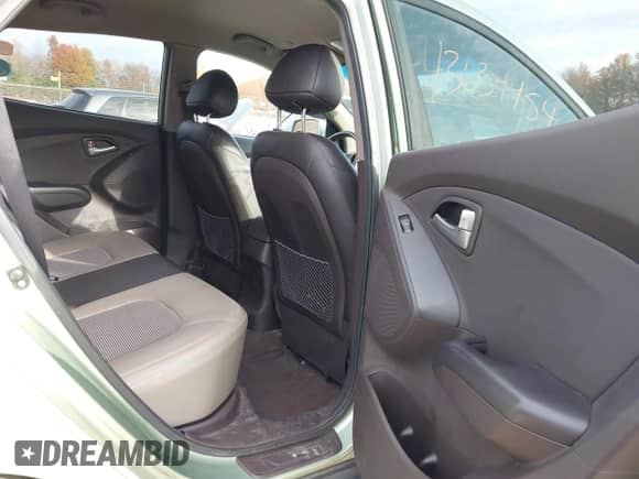 2011 Hyundai Tucson GLS с VIN KM8JU3AC9BU190150, выставлен на аукционе IAAI как лот 43634454 с пробегом 100 083 миль миль и . История ставок и продаж доступна на DreamBid. Изображение 8.