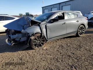 ✅ 2024 Mazda 3 S Carbon Edition • VIN: 3MZBPBCM1RM414202 • Lot: 92866385. Listed on Copart with Not provided. Free auction sales archive from the USA and detailed vehicle history report at DreamBid. Image 1.