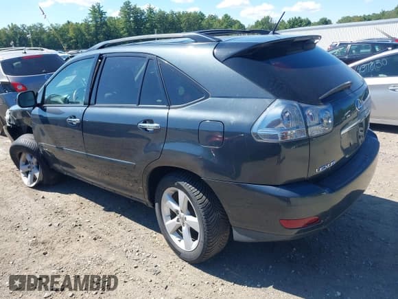 ✅ 2008 Lexus RX 350 • VIN: 2T2HK31U18C071009 • Lot: 43095691. Listed on IAAI with 159,854 mi. Free auction sales archive from the USA and detailed vehicle history report at DreamBid. Image 3.