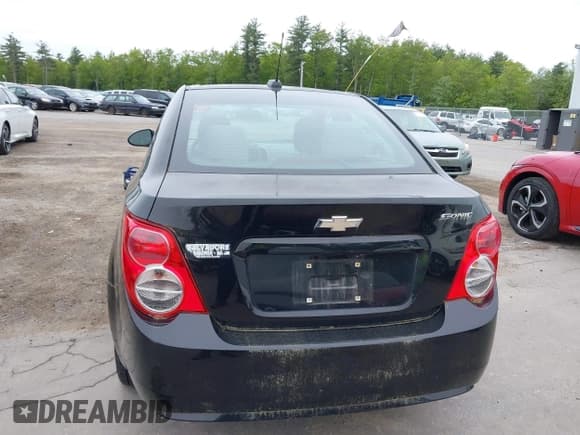 ✅ 2016 Chevrolet Sonic LS • VIN: 1G1JA5SG2G4116997 • Lot: 42303709. Listed on IAAI with 55,766 mi. Free auction sales archive from the USA and detailed vehicle history report at DreamBid. Image 12.