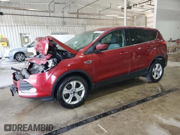 ✅ 2014 Ford Escape SE • VIN: 1FMCU9G96EUB24151 • Lot: 59909285. Listed on Copart with 189,990 mi. Free auction sales archive from the USA and detailed vehicle history report at DreamBid. Image 1.