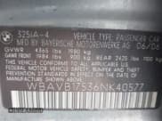 ✅ 2006 BMW 3 Series 325i • VIN: WBAVB17536NK40577 • Lot: 43842999. Listed on IAAI with 204,251 mi. Free auction sales archive from the USA and detailed vehicle history report at DreamBid. Image 9.