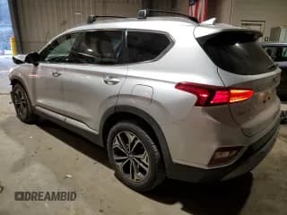 ✅ 2020 Hyundai Santa Fe SEL • VIN: 5NMS3CAA5LH170920 • Lot: 82636613. Wystawiony na Copart z przebiegiem 54 755 mil. Bezpłatny archiwum sprzedaży aukcyjnych z USA i szczegółowy raport historii pojazdu na DreamBid. Zdjęcie 2.