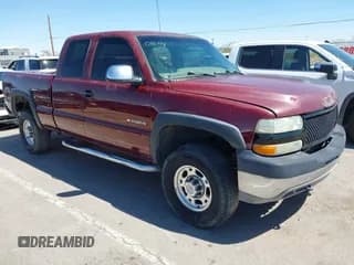 ✅ 2001 Chevrolet Silverado 2500HD LS • VIN: 1GCHK29U21E317989 • Лот: 42883555. Опубликован ранее на IAAI с пробегом 227 313 миль. Бесплатный доступ к архиву аукционных продаж из США и подробный отчёт об истории автомобиля на DreamBid. Изображение 1.