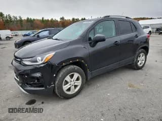 ✅ 2021 Chevrolet Trax LT • VIN: KL7CJPSB8MB309823 • Lot: 91055265. Listed on Copart with 72,605 mi. Free auction sales archive from the USA and detailed vehicle history report at DreamBid. Image 1.