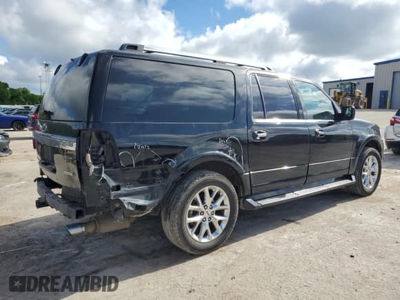 ✅ 2017 Ford Expedition Max Limited • VIN: 1FMJK1KT6HEA55476 • Лот: 55983025. Опубликован ранее на Copart с пробегом 154 729 миль. Бесплатный доступ к архиву аукционных продаж из США и подробный отчёт об истории автомобиля на DreamBid. Изображение 3.