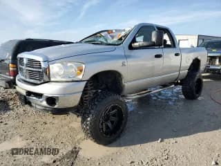 ✅ 2007 Dodge 2500 Laramie • VIN: 3D7KS28C87G737651 • Lot: 85561034. Listed on Copart with 168,606 mi. Free auction sales archive from the USA and detailed vehicle history report at DreamBid. Image 1.