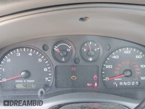 ✅ 2005 Ford Ranger XL • VIN: 1FTYR10U95PA94332 • Lot: 42735528. Listed on IAAI with 98,007 mi. Free auction sales archive from the USA and detailed vehicle history report at DreamBid. Image 7.