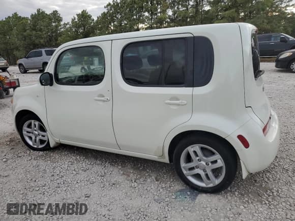 ✅ 2009 Nissan Cube S • VIN: JN8AZ28R89T130486 • Lot: 87273395. Listed on Copart with 180,681 mi. Free auction sales archive from the USA and detailed vehicle history report at DreamBid. Image 2.