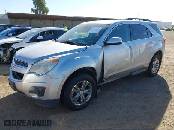 ✅ 2012 Chevrolet Equinox 1LT • VIN: 2GNALDEK6C1173258 • Lot: 43886670. Listed on IAAI with 163,162 mi. Free auction sales archive from the USA and detailed vehicle history report at DreamBid. Image 2.