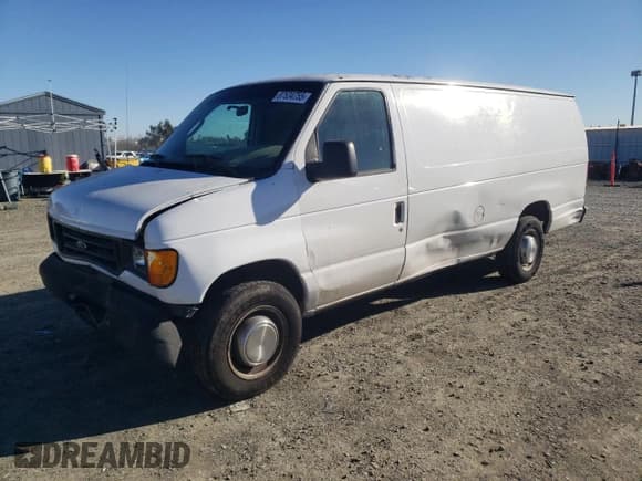 ✅ 2003 Ford Econoline Cargo Super • VIN: 1FTNS24L73HB81670 • Lot: 87534755. Wystawiony na Copart z przebiegiem 400 136 mil. Bezpłatny archiwum sprzedaży aukcyjnych z USA i szczegółowy raport historii pojazdu na DreamBid. Zdjęcie 1.