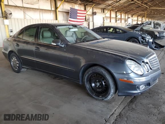 ✅ 2007 Mercedes-Benz E 320 • VIN: WDBUF22X37B077528 • Lot: 93102335. Listed on Copart with 162,115 mi. Free auction sales archive from the USA and detailed vehicle history report at DreamBid. Image 4.