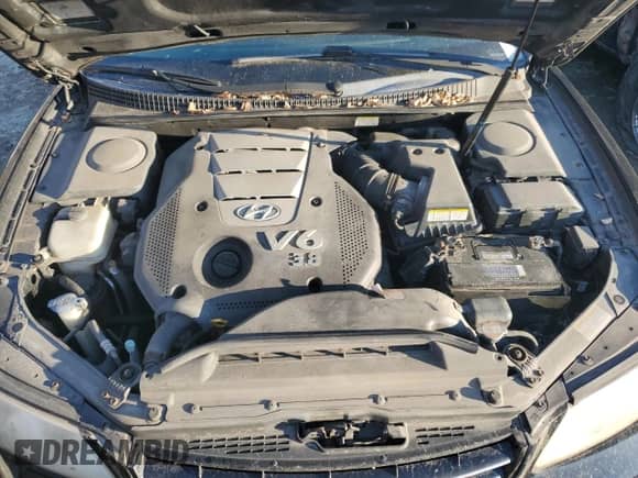 2006 Hyundai Azera SE z VIN KMHFC46F46A115686, wystawiony jako Copart lot #46277665 z przebiegiem Nie podano mil oraz Szkoda całkowita • Salvage title. Historia ofert i sprzedaży dostępna na DreamBid. Obrazek 11.