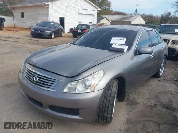 ✅ 2007 Infiniti G35 G35x • VIN: JNKBV61F97M815931 • Lot: 43699103. Wystawiony na IAAI z przebiegiem Nie podano. Bezpłatny archiwum sprzedaży aukcyjnych z USA i szczegółowy raport historii pojazdu na DreamBid. Zdjęcie 2.
