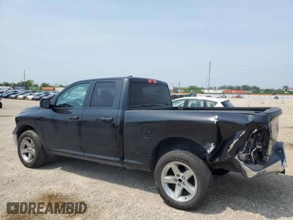 2016 Ram 1500 Express with VIN 1C6RR7FG8GS270206, listed as a Copart auction lot 68257595 with 159,347 mi miles and Salvage title. Bid and sale history available at DreamBid. Image 2.