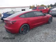 ✅ 2024 Tesla Model 3 Performance • VIN: 5YJ3E1ET9RF897132 • Лот: 42180109. Опубликован ранее на IAAI с пробегом 2 625 миль. Бесплатный доступ к архиву аукционных продаж из США и подробный отчёт об истории автомобиля на DreamBid. Изображение 4.