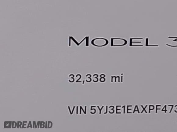 ✅ 2023 Tesla Model 3 • VIN: 5YJ3E1EAXPF473910 • Lot: 43663541. Wystawiony na IAAI z przebiegiem 32 338 mil. Bezpłatny archiwum sprzedaży aukcyjnych z USA i szczegółowy raport historii pojazdu na DreamBid. Zdjęcie 15.