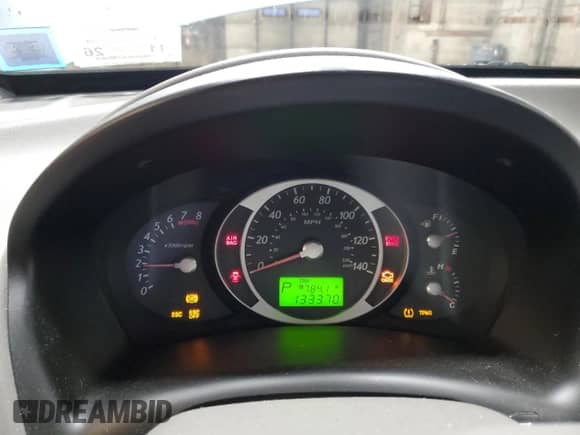 2007 Hyundai Tucson SE z VIN KM8JN72D47U485403, wystawiony jako Copart lot #82332324 z przebiegiem 133 370 mil mil oraz Szkoda całkowita • Salvage title. Historia ofert i sprzedaży dostępna na DreamBid. Obrazek 9.