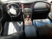 ✅ 2014 Infiniti QX70 • VIN: JN8CS1MW2EM411948 • Lot: 57254425. Listed on Copart with 94,163 mi. Free auction sales archive from the USA and detailed vehicle history report at DreamBid. Image 8.