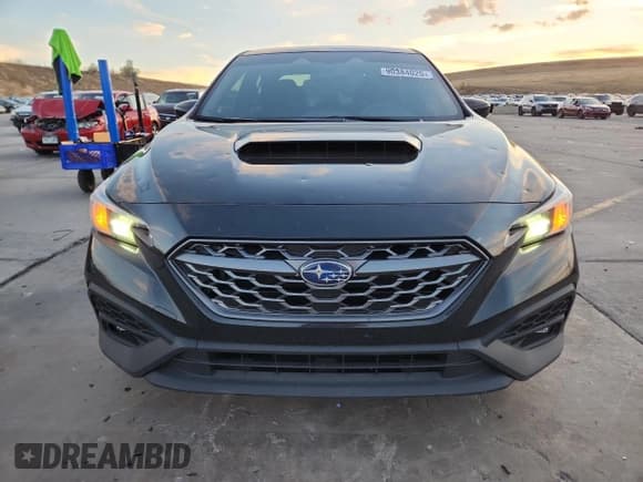 ✅ 2024 Subaru WRX Premium • VIN: JF1VBAH67R9804437 • Lot: 90384025. Listed on Copart with 13,894 mi. Free auction sales archive from the USA and detailed vehicle history report at DreamBid. Image 5.