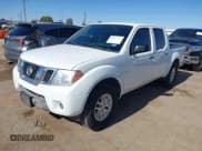 ✅ 2019 Nissan Frontier SV • VIN: 1N6AD0ER7KN700374 • Lot: 43617777. Listed on IAAI with 59,624 mi. Free auction sales archive from the USA and detailed vehicle history report at DreamBid. Image 2.