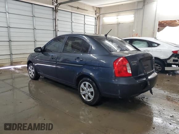 ✅ 2009 Hyundai Accent Auto GLS • VIN: KMHCN46C19U340590 • Лот: 50507405. Опубликован ранее на Copart с пробегом 170 526 миль. Бесплатный доступ к архиву аукционных продаж из США и подробный отчёт об истории автомобиля на DreamBid. Изображение 2.