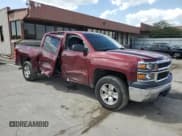 ✅ 2014 Chevrolet Silverado 1500 Work Truck • VIN: 3GCUKPEH5EG296011 • Lot: 60440904. Listed on Copart with 99,901 mi. Free auction sales archive from the USA and detailed vehicle history report at DreamBid. Image 4.
