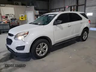 ✅ 2016 Chevrolet Equinox LS • VIN: 2GNALBEK2G1132068 • Лот: 87252775. Опубликован ранее на Copart с пробегом 179 328 миль. Бесплатный доступ к архиву аукционных продаж из США и подробный отчёт об истории автомобиля на DreamBid. Изображение 1.