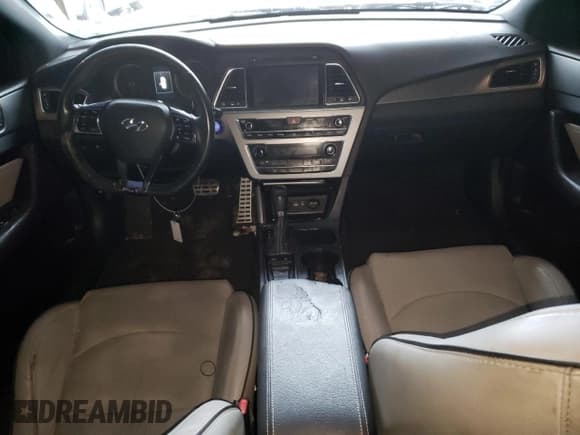 ✅ 2015 Hyundai Sonata Sport • VIN: 5NPE34AB0FH177891 • Lot: 38539743. Listed on Copart with 74,508 mi. Free auction sales archive from the USA and detailed vehicle history report at DreamBid. Image 8.