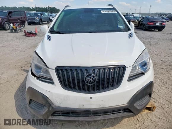 ✅ 2016 Buick Encore • VIN: KL4CJASB2GB747011 • Lot: 81990085. Wystawiony na Copart z przebiegiem 116 438 mil. Bezpłatny archiwum sprzedaży aukcyjnych z USA i szczegółowy raport historii pojazdu na DreamBid. Zdjęcie 5.