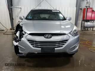 2015 Hyundai Tucson SE with VIN KM8JU3AG7FU083574, listed as a Copart auction lot 49579954 with 138,189 mi miles and Salvage title. Bid and sale history available at DreamBid. Image 5.