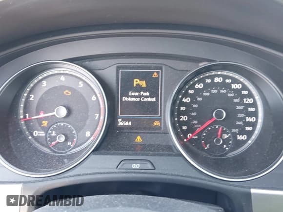 ✅ 2020 Volkswagen Atlas SE • VIN: 1V2YE2CA0LC216100 • Лот: 43009486. Опубликован ранее на IAAI с пробегом 36 584 миль. Бесплатный доступ к архиву аукционных продаж из США и подробный отчёт об истории автомобиля на DreamBid. Изображение 7.