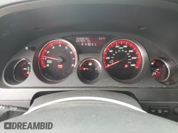 ✅ 2012 GMC Acadia Denali • VIN: 1GKKVTED3CJ169245 • Lot: 53713225. Listed on Copart with 247,521 mi. Free auction sales archive from the USA and detailed vehicle history report at DreamBid. Image 9.