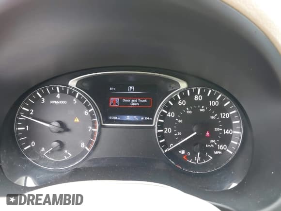 ✅ 2018 Nissan Altima SR • VIN: 1N4AL3APXJC112190 • Лот: 42748982. Опубликован ранее на IAAI с пробегом 115 184 миль. Бесплатный доступ к архиву аукционных продаж из США и подробный отчёт об истории автомобиля на DreamBid. Изображение 7.