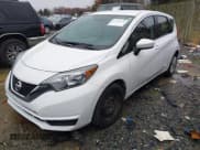 ✅ 2018 Nissan Note SV • VIN: 3N1CE2CP9JL361107 • Lot: 43769328. Listed on IAAI with 90,337 mi. Free auction sales archive from the USA and detailed vehicle history report at DreamBid. Image 2.