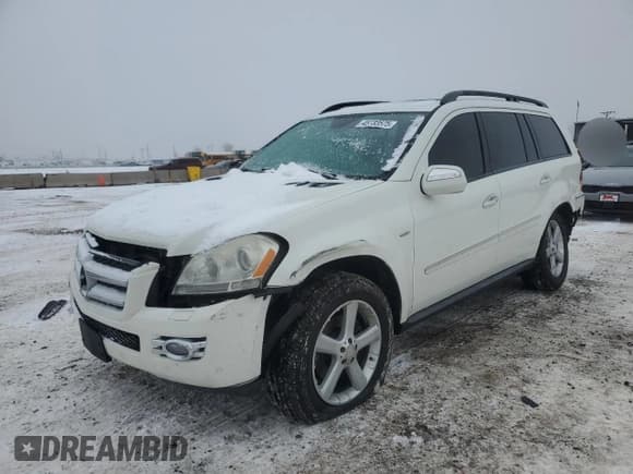 ✅ 2009 Mercedes-Benz GL 320 • VIN: 4JGBF25E99A489427 • Lot: 45733575. Listed on Copart with 98,339 mi. Free auction sales archive from the USA and detailed vehicle history report at DreamBid. Image 1.