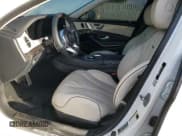 ✅ 2019 Mercedes-Benz S 63 AMG • VIN: WDDUG8JB7KA485204 • Lot: 44071515. Listed on Copart with 51,830 mi. Free auction sales archive from the USA and detailed vehicle history report at DreamBid. Image 7.