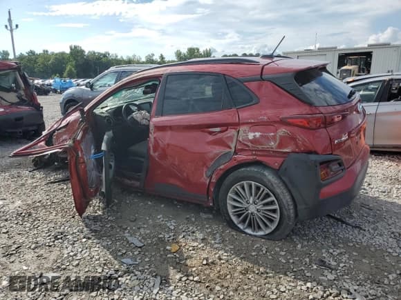 ✅ 2018 Hyundai Kona SEL • VIN: KM8K6CAA2JU183813 • Лот: 60635464. Опубликован ранее на Copart с пробегом Не указан. Бесплатный доступ к архиву аукционных продаж из США и подробный отчёт об истории автомобиля на DreamBid. Изображение 2.