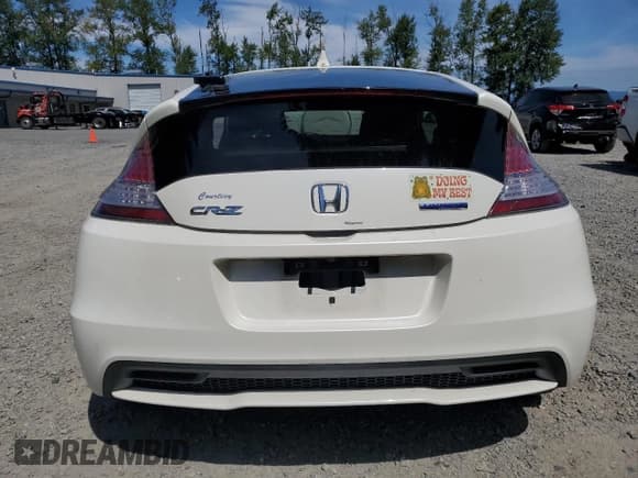 ✅ 2013 Honda CR-Z • VIN: JHMZF1D45DS002974 • Lot: 63438975. Listed on Copart with 88,297 mi. Free auction sales archive from the USA and detailed vehicle history report at DreamBid. Image 6.