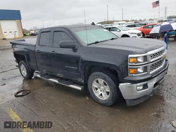 ✅ 2015 Chevrolet Silverado 1500 LT • VIN: 1GCVKREC1FZ258877 • Lot: 82722075. Listed on Copart with Not provided. Free auction sales archive from the USA and detailed vehicle history report at DreamBid. Image 4.