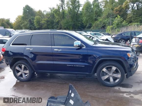 2014 Jeep Grand Cherokee Limited с VIN 1C4RJFBG0EC350283, выставлен на аукционе IAAI как лот 43422250 с пробегом 154 985 миль миль и . История ставок и продаж доступна на DreamBid. Изображение 14.