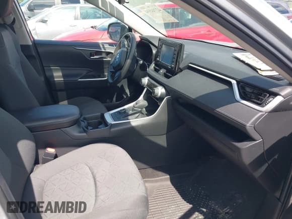 ✅ 2021 Toyota RAV4 Hybrid XLE • VIN: 4T3RWRFV8MU046559 • Лот: 42744554. Опубликован ранее на IAAI с пробегом 36 274 миль. Бесплатный доступ к архиву аукционных продаж из США и подробный отчёт об истории автомобиля на DreamBid. Изображение 5.